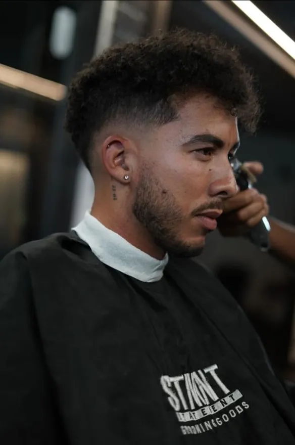 Beard trim with balanced shape in Pretoria East