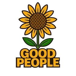 The Good People logo